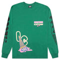 Waffle L/S Knit - Pine Green