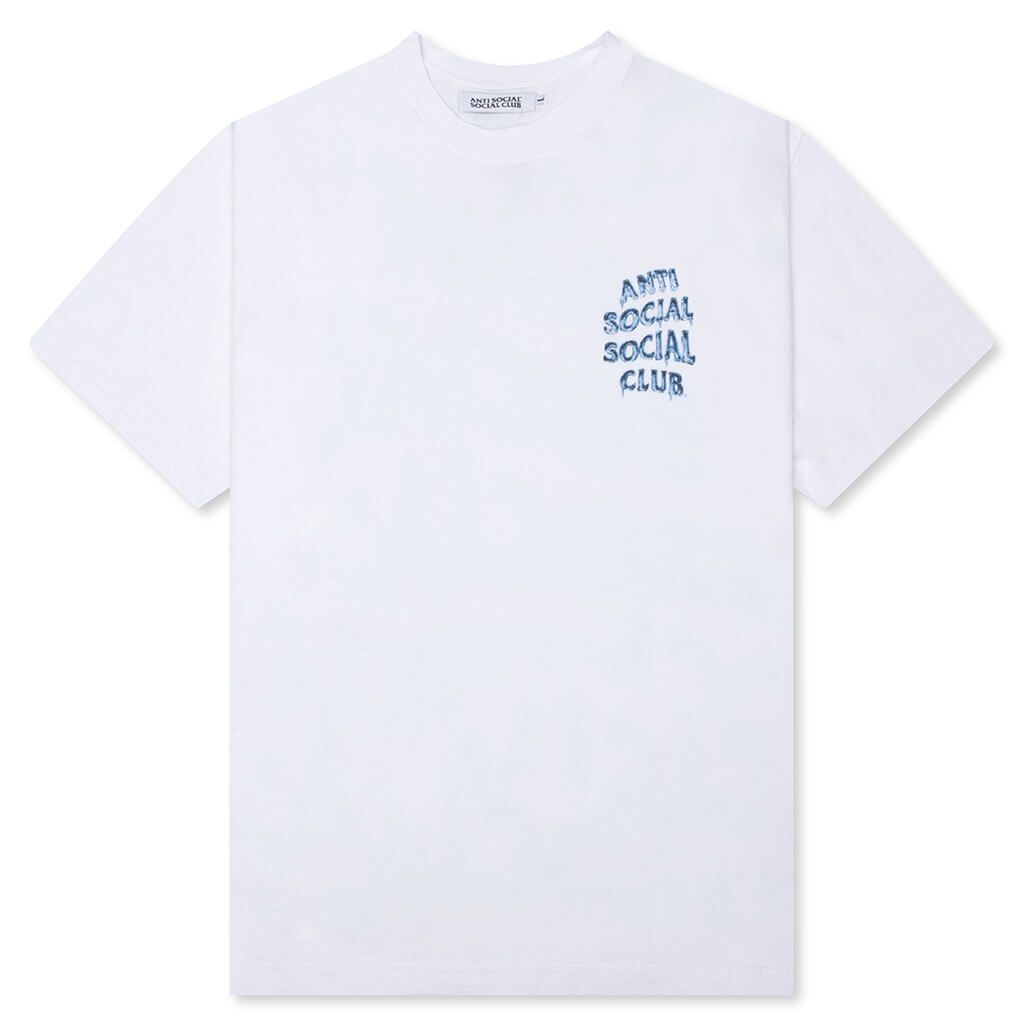 Icy Mind Games Tee - White