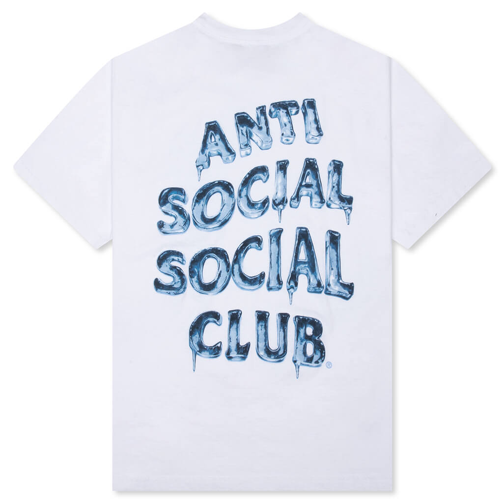 Icy Mind Games Tee - White