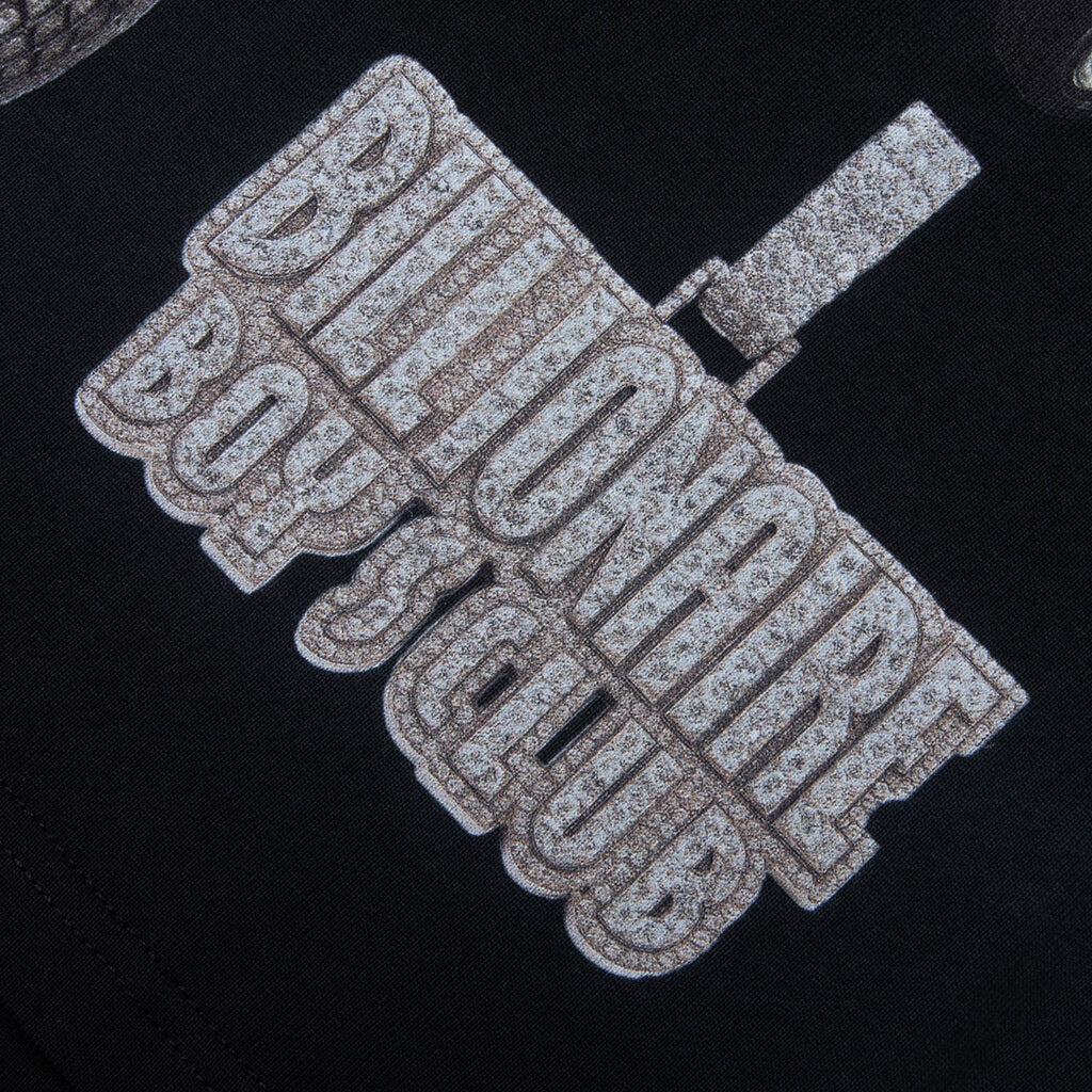 Icy S/S Knit Tee - Black