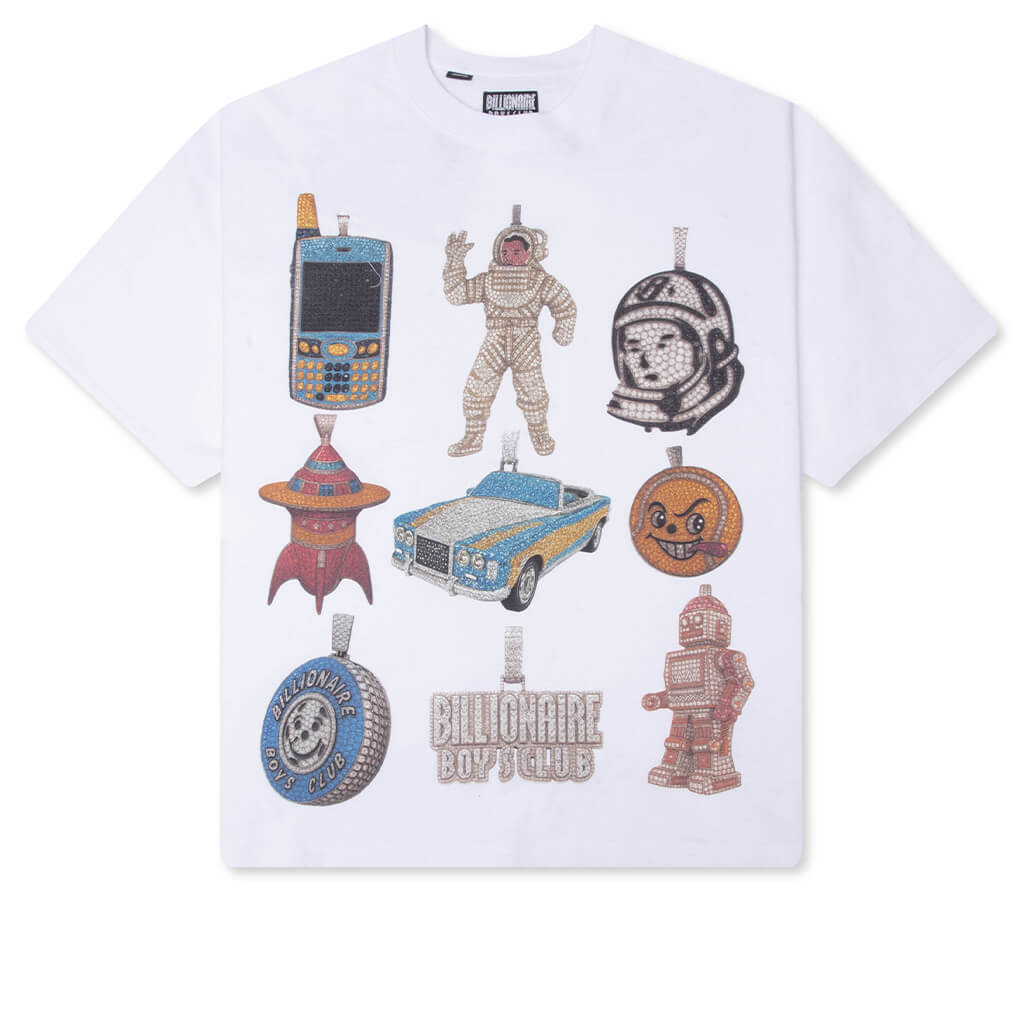 Icy S/S Knit Tee - White