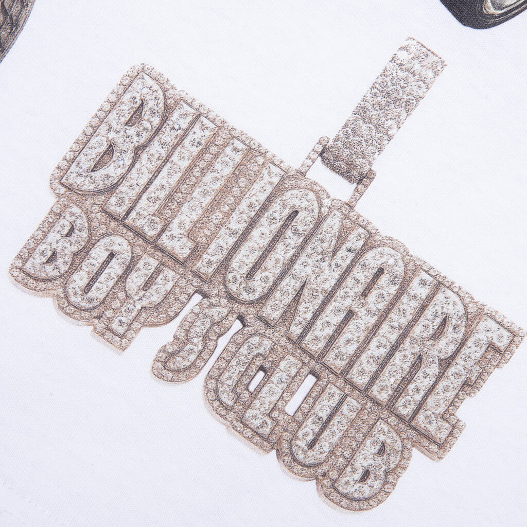 Icy S/S Knit Tee - White