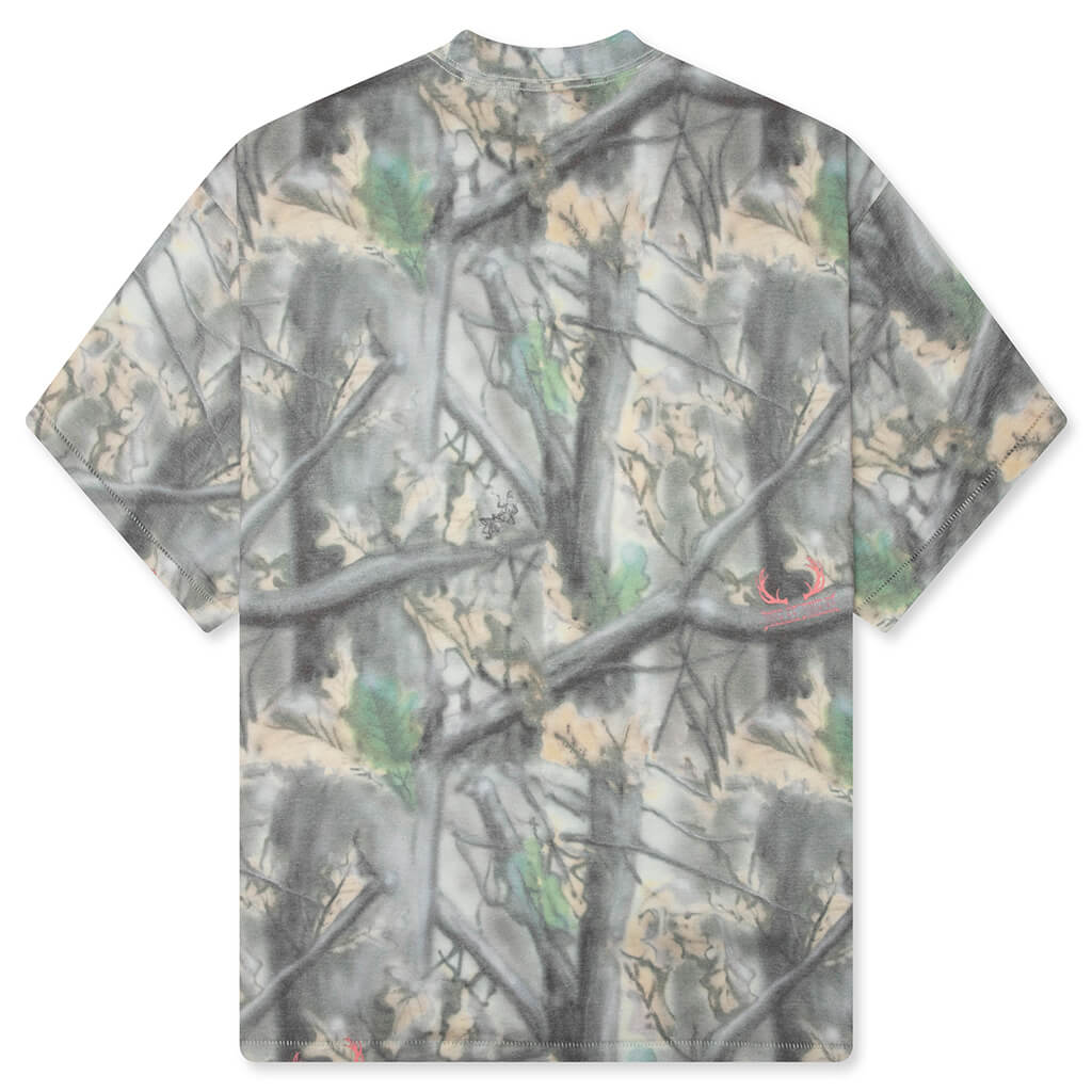 I'd Rather Camo Tee - Camo