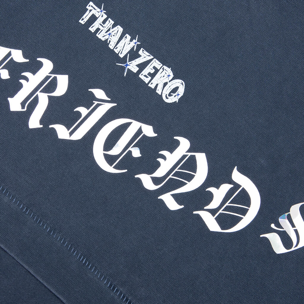 I'd Rather Tee - Vintage Blue
