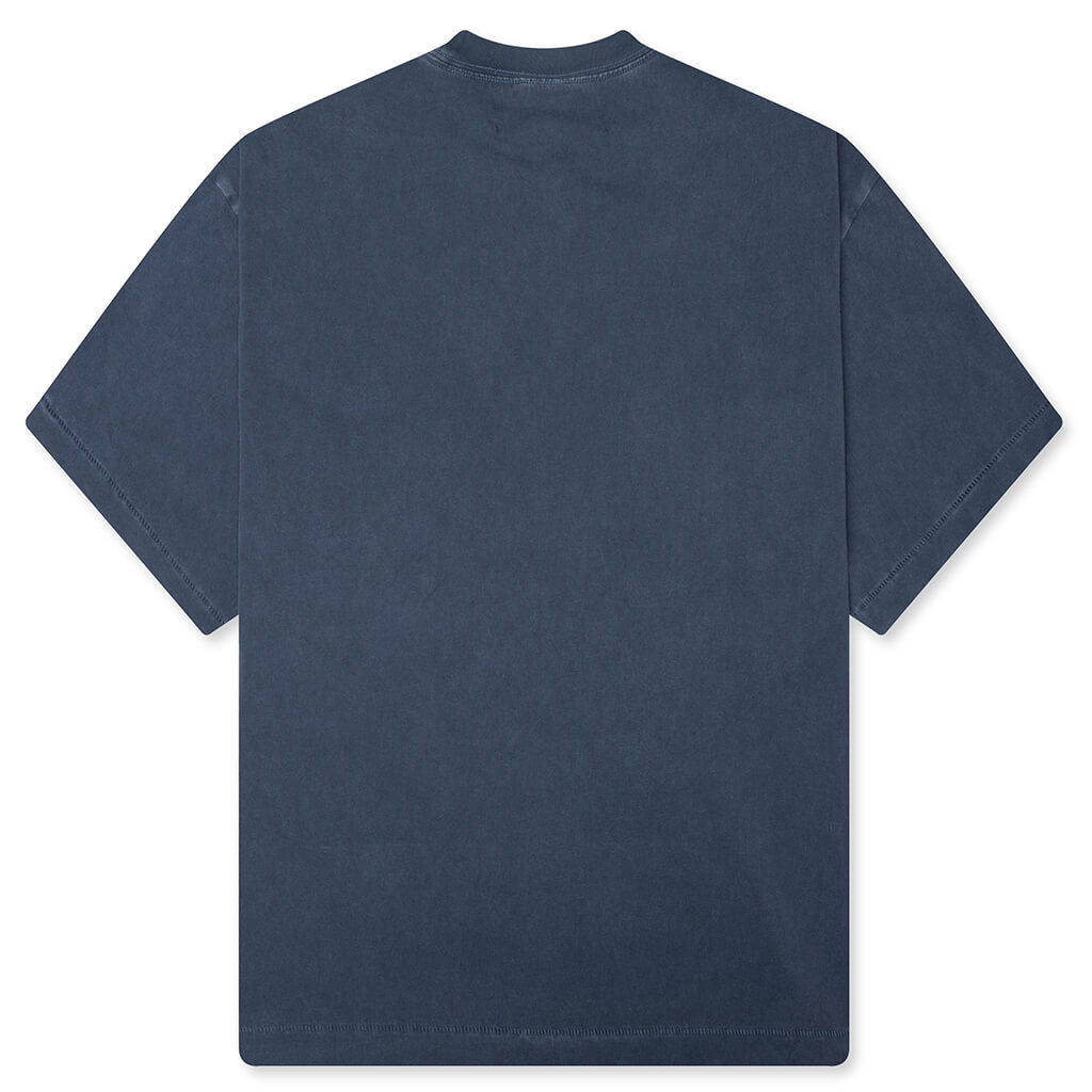 I'd Rather Tee - Vintage Blue
