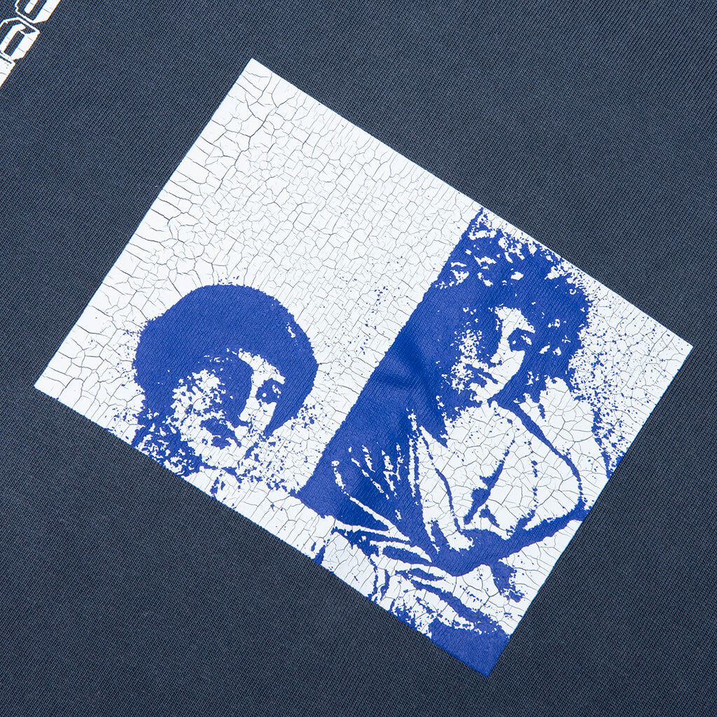 I'd Rather Tee - Vintage Blue