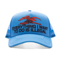 Illegal Trucker - Blue