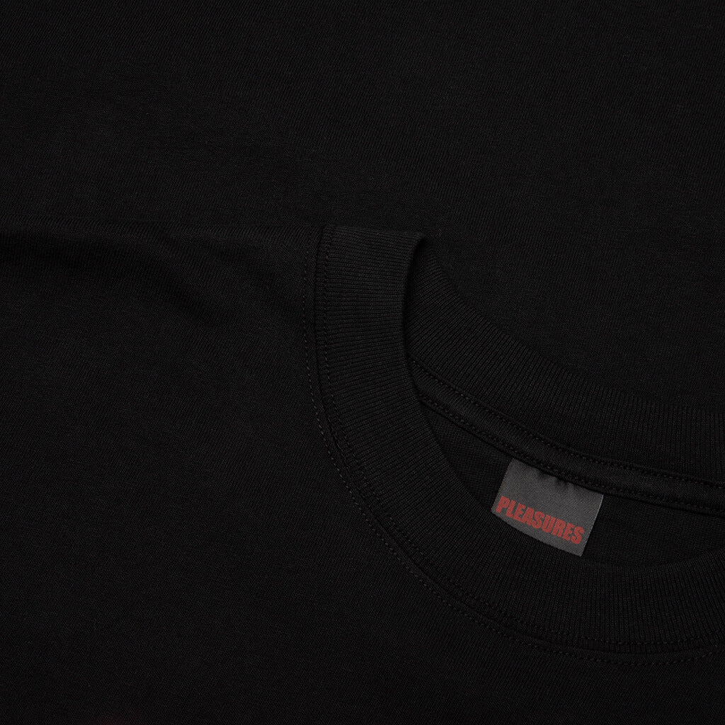 Immolate T-Shirt - Black
