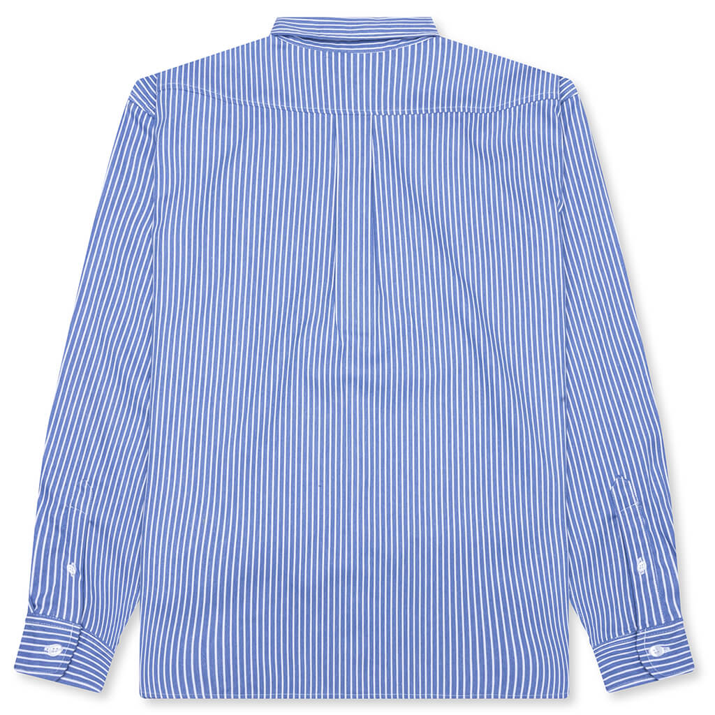 Impact Button Up - Blue