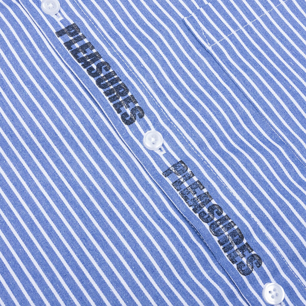 Impact Button Up - Blue