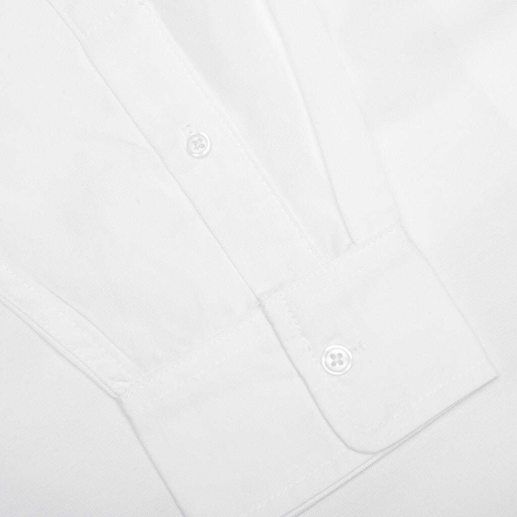 Impact Button Up - White