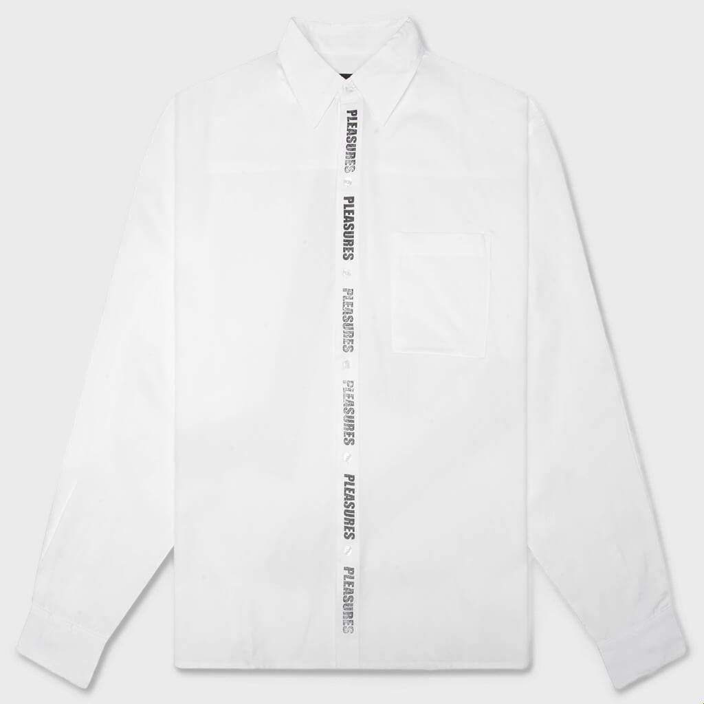 Impact Button Up - White