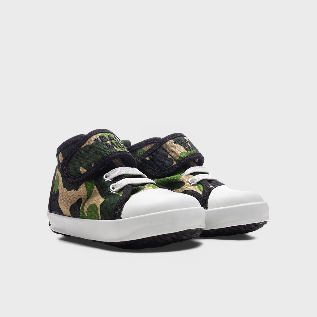 Infant's ABC Camo Baby Milo Baby Shoes - Green