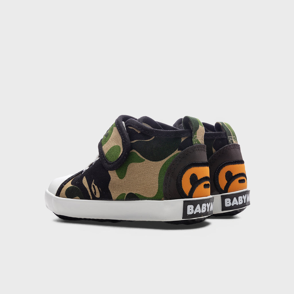 Infant's ABC Camo Baby Milo Baby Shoes - Green