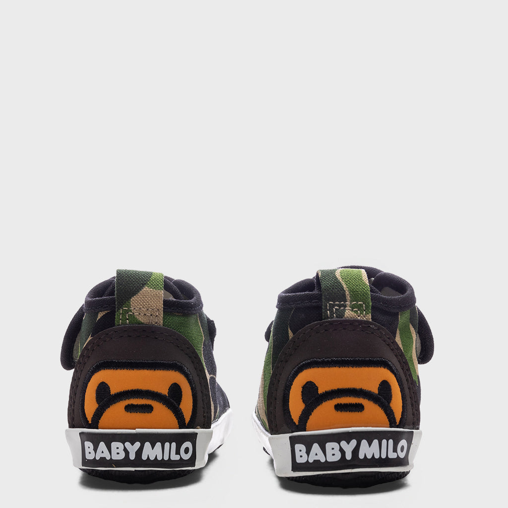 Infant's ABC Camo Baby Milo Baby Shoes - Green