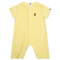 Infant's All Baby Milo Pile Rompers - Yellow