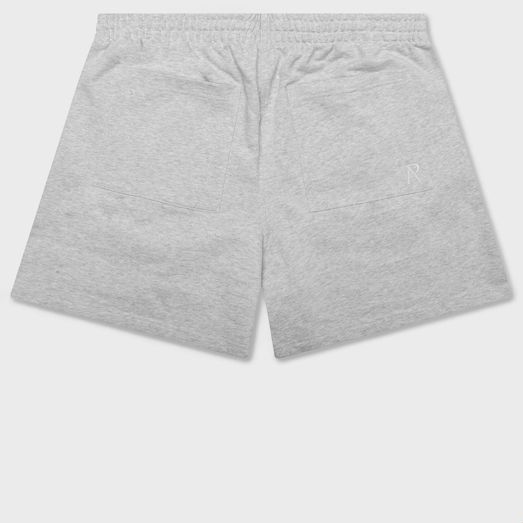 Initial Sweatshorts - Ice Grey Marl