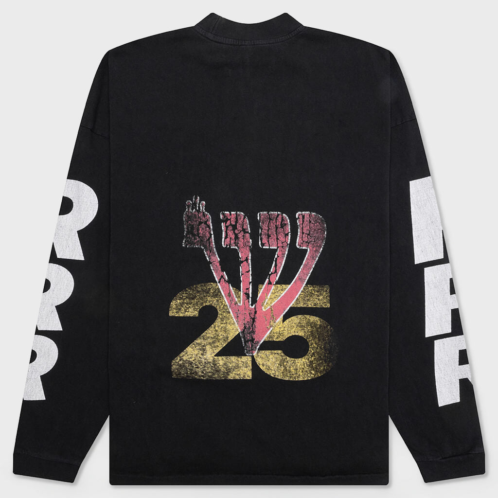 Inner Chamber L/S Tee - Jet Black