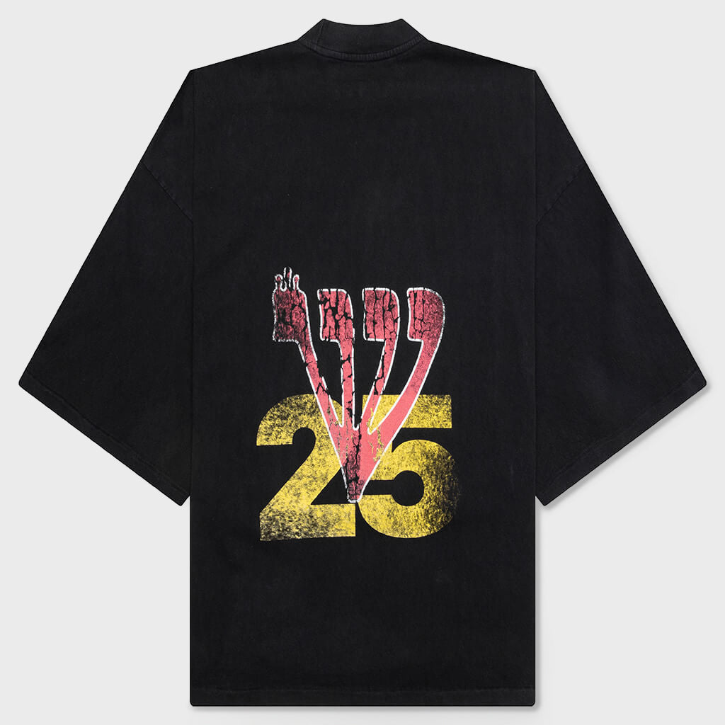 Inner Chamber Tee - Jet Black