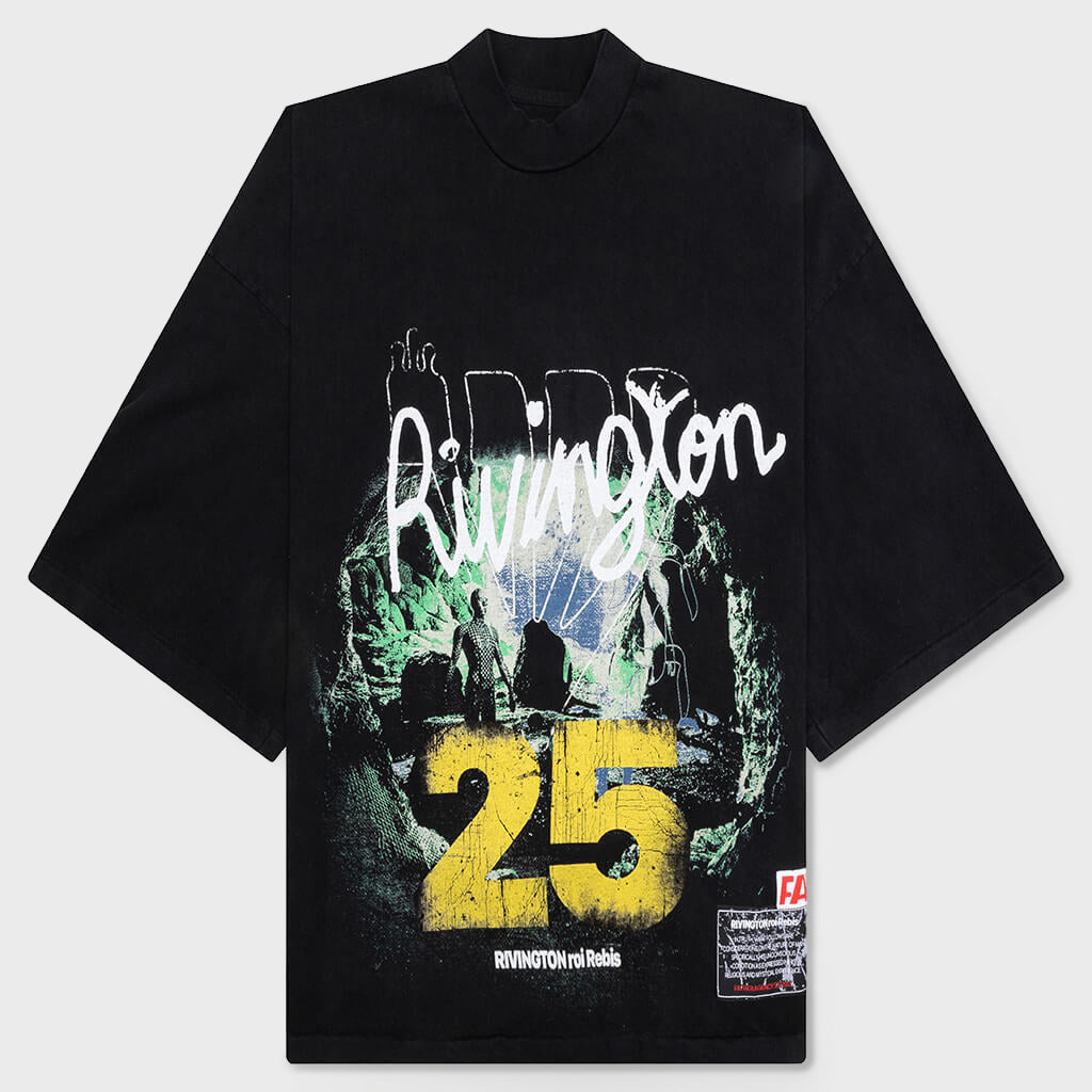 Inner Chamber Tee - Jet Black