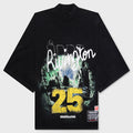 Inner Chamber Tee - Jet Black