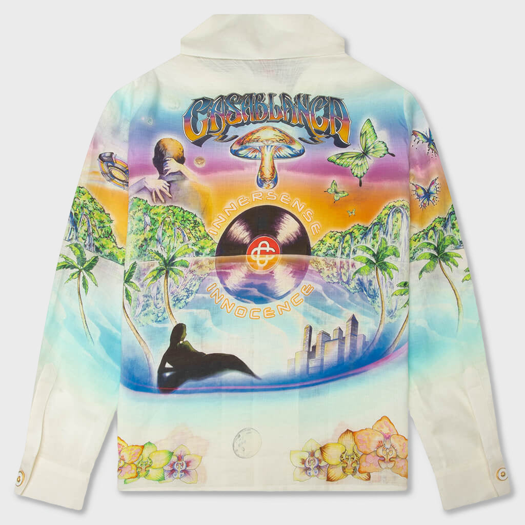 Innersense Innocence Long Sleeve Linen Shirt - Multicolour