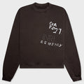 Inri CVA Crewneck - Monk Brown