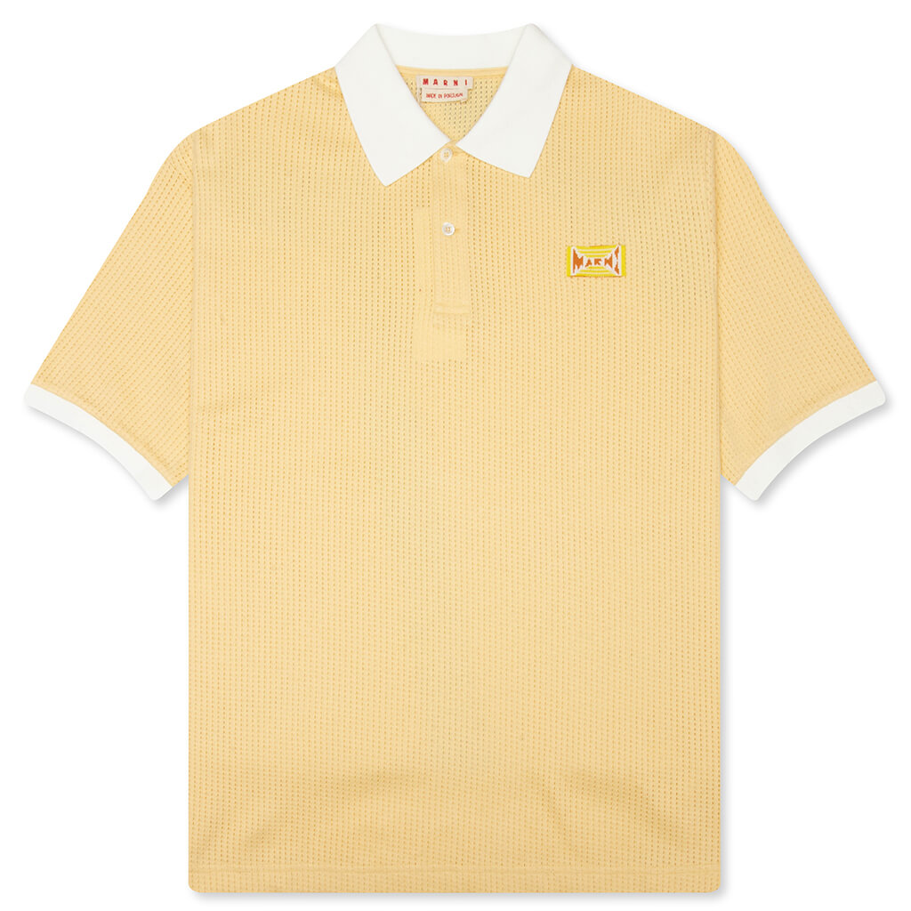 Interlock Polo - Vanilla