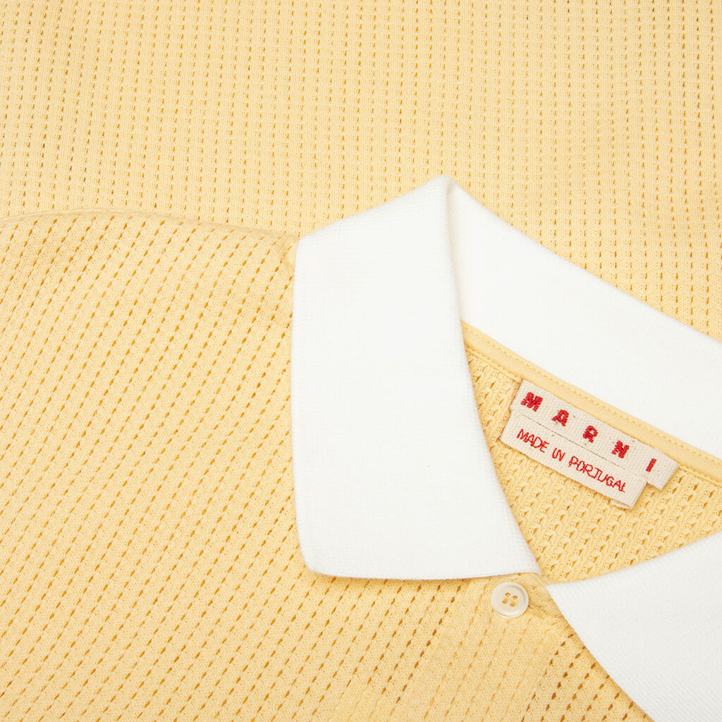 Interlock Polo - Vanilla