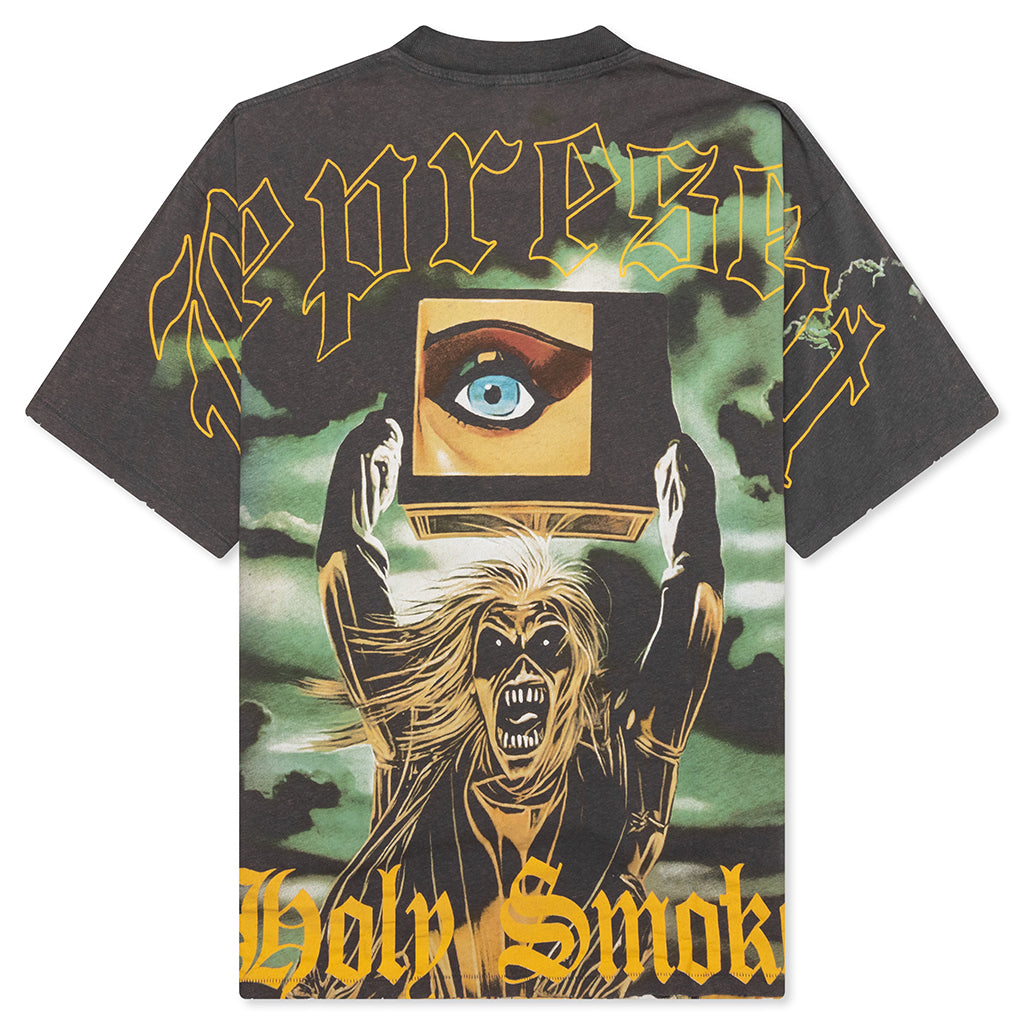Holy Smoke T-Shirt - Ash
