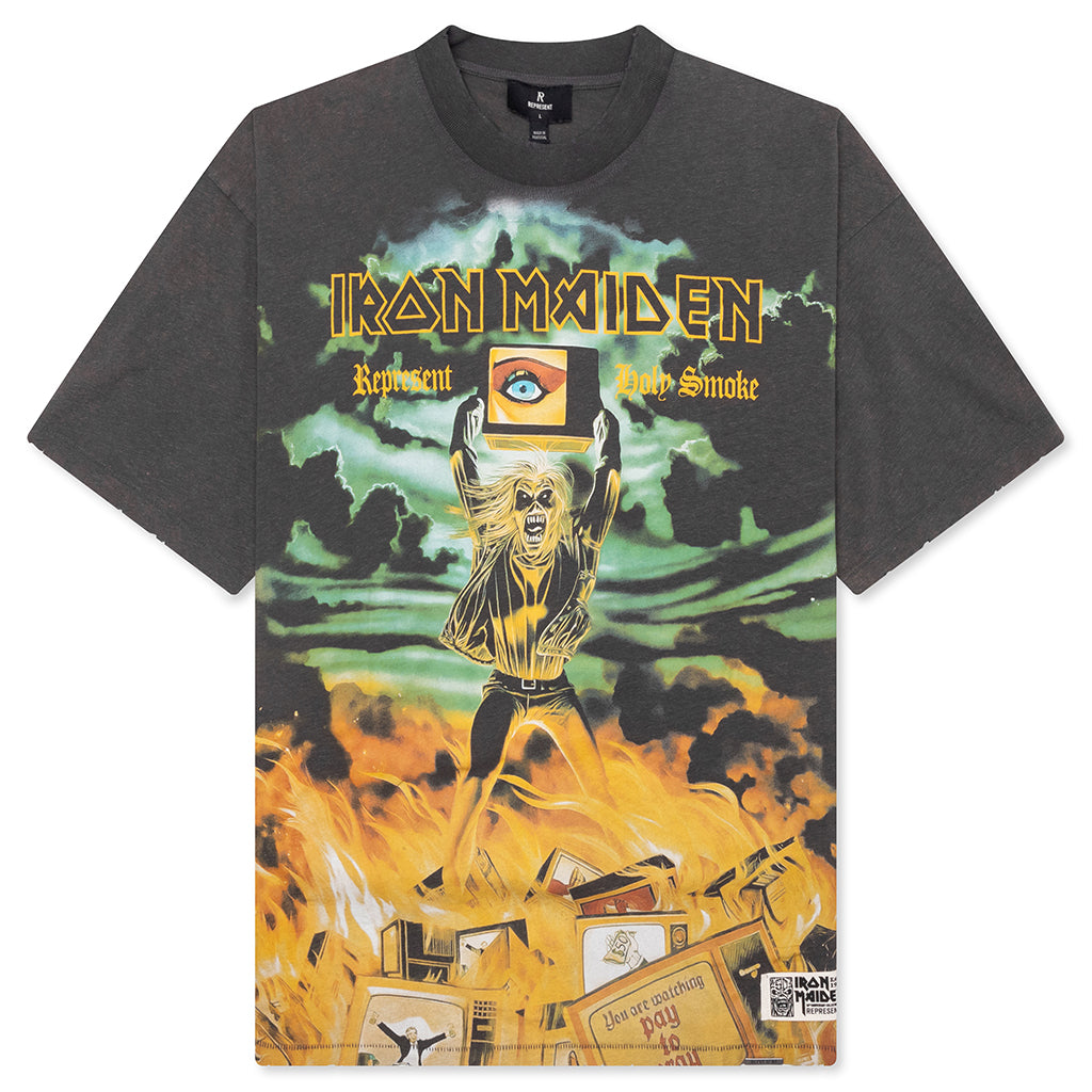 Holy Smoke T-Shirt - Ash
