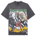 Number Of Beast T-Shirt - Sunfade Grey