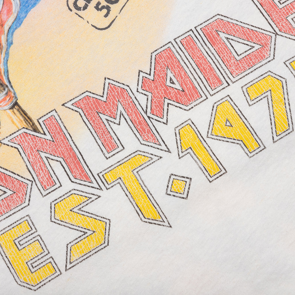 Steed T-Shirt - Flat White