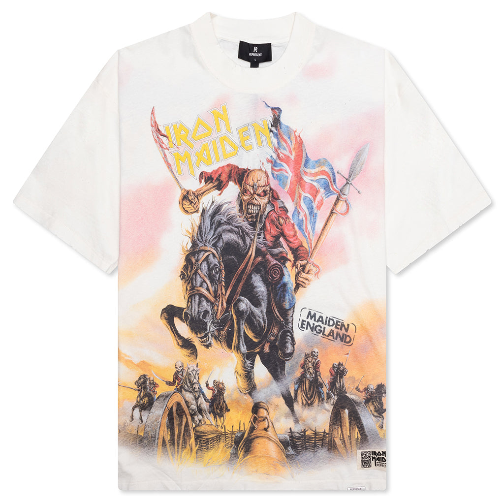 Steed T-Shirt - Flat White