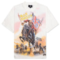 Steed T-Shirt - Flat White