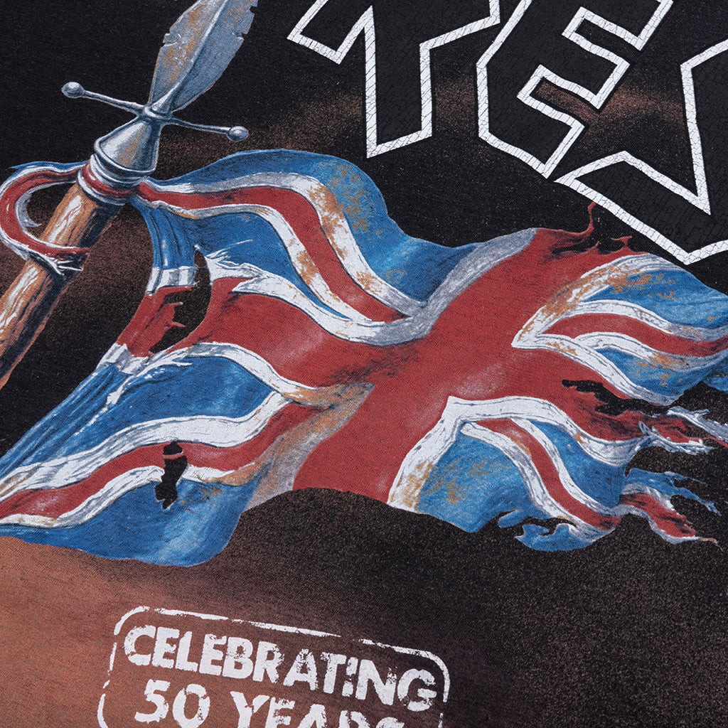 Steed T-Shirt - Stained Black