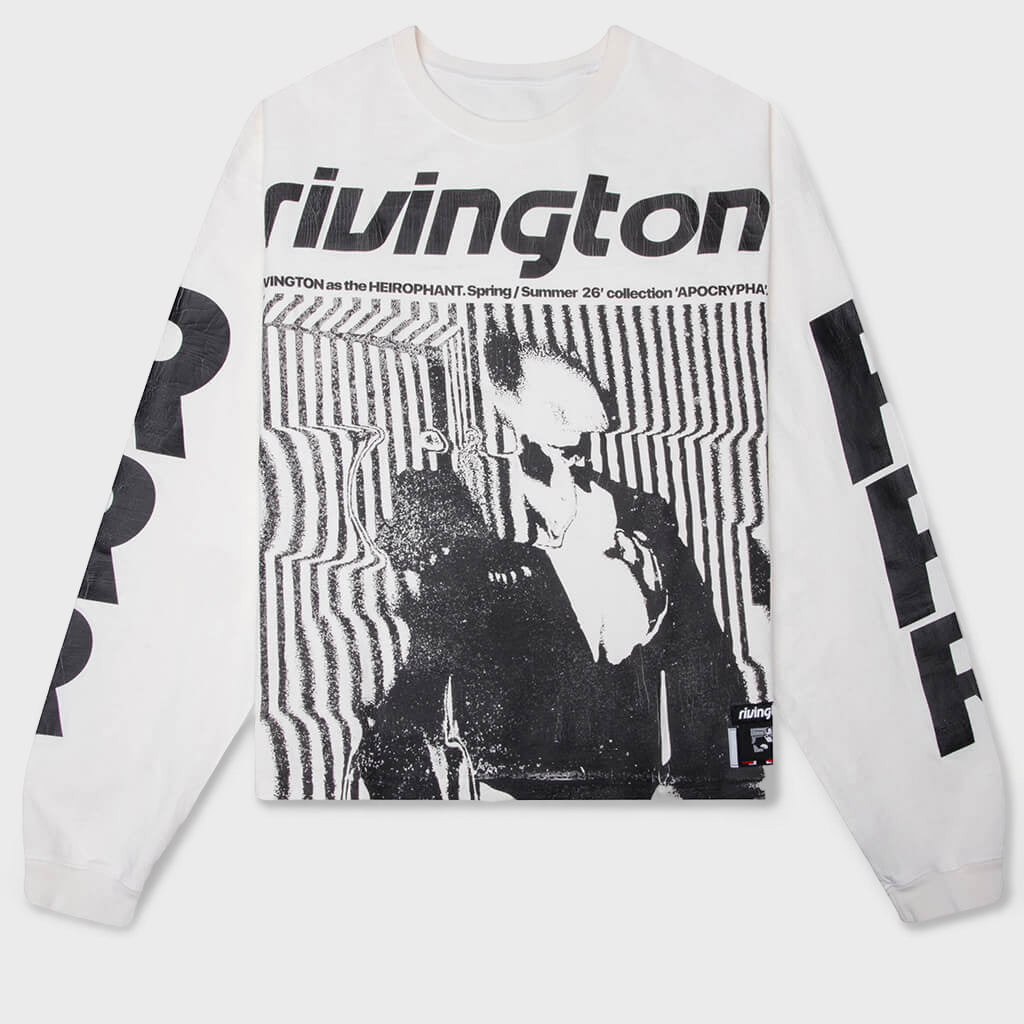 Isness CVA L/S Tee - Max White