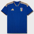 Italy 26 Home Authentic Jersey - Blue