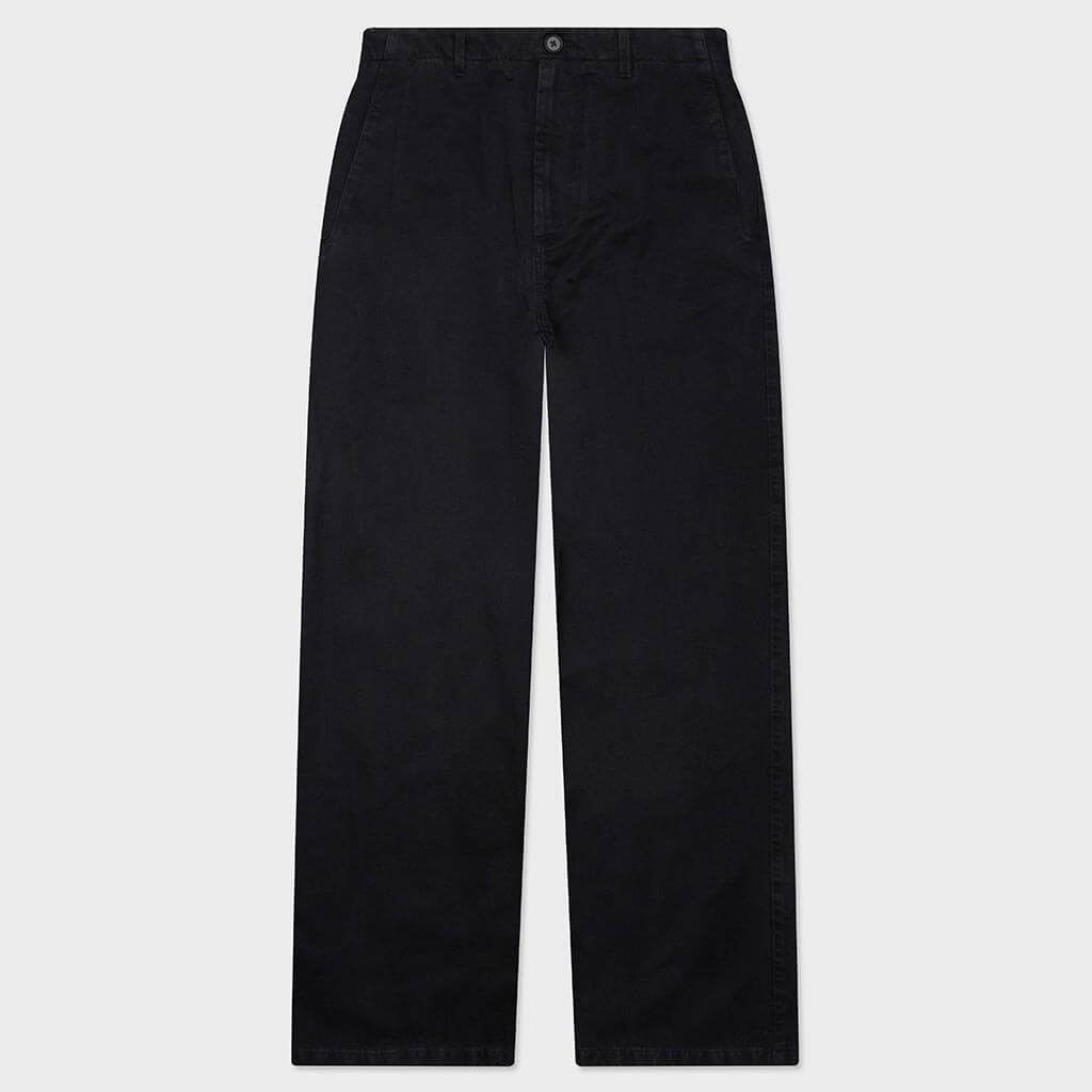 Cotton Drill Trousers - Midnight