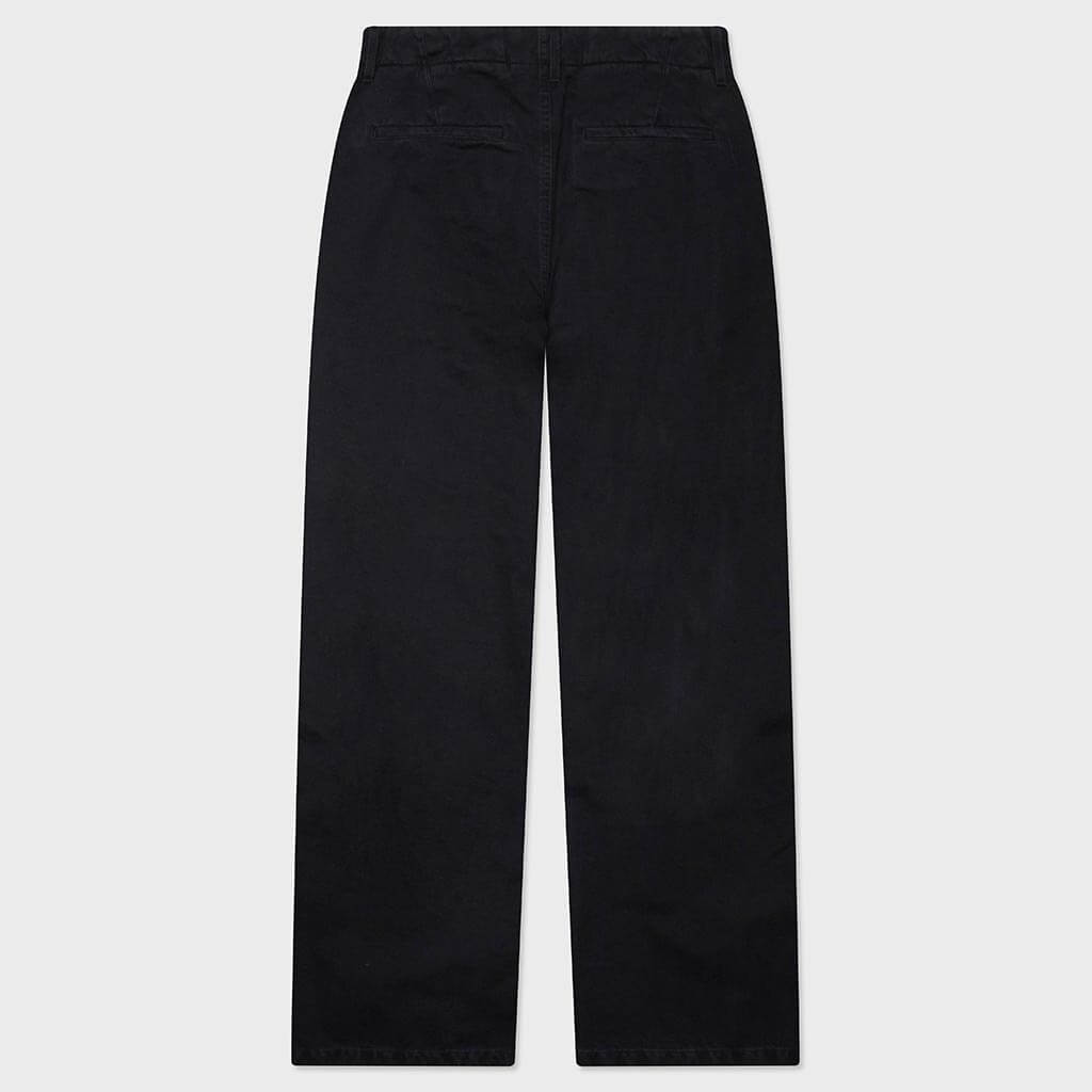 Cotton Drill Trousers - Midnight