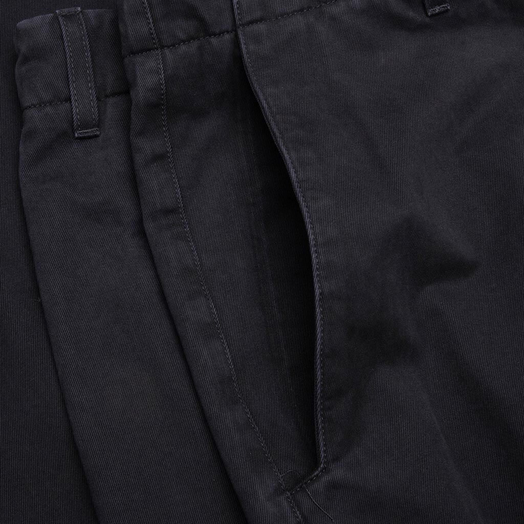 Cotton Drill Trousers - Midnight