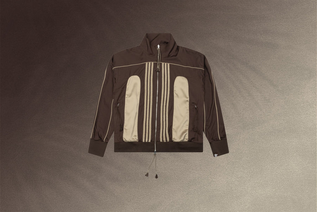 Woven Jacket - Brown