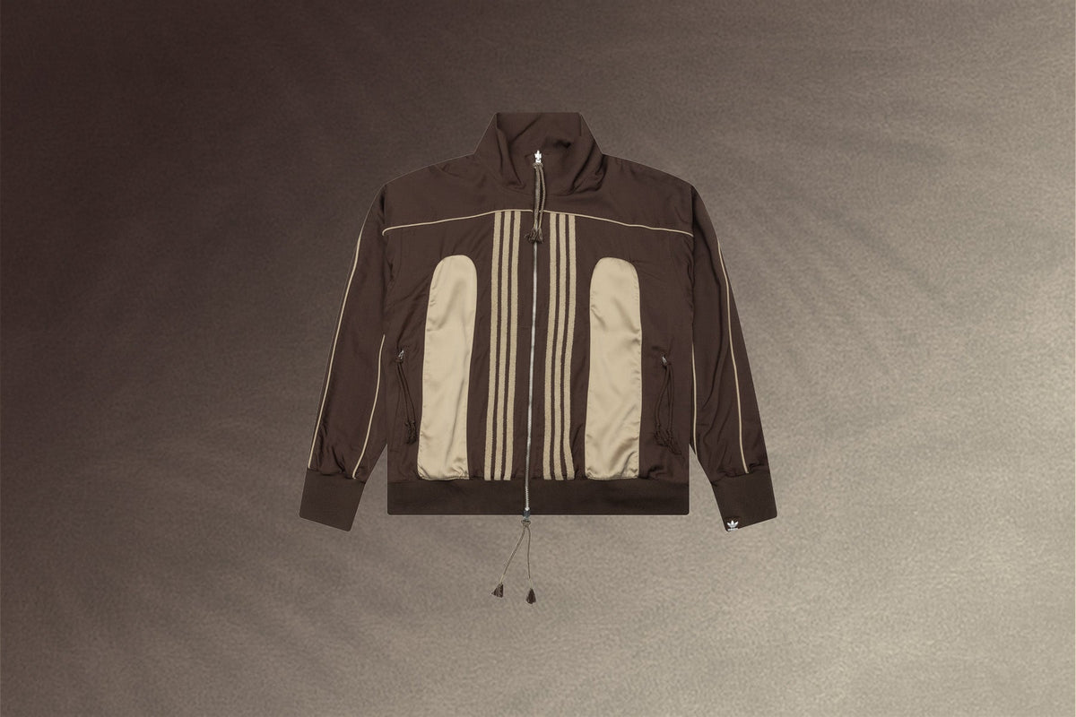 Woven Jacket - Brown