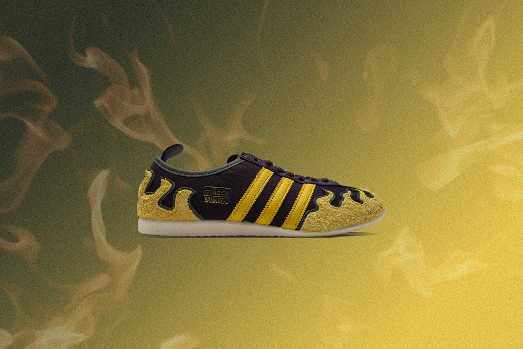 Japan Low - Shadow Brown/Hazel Yellow/Off White