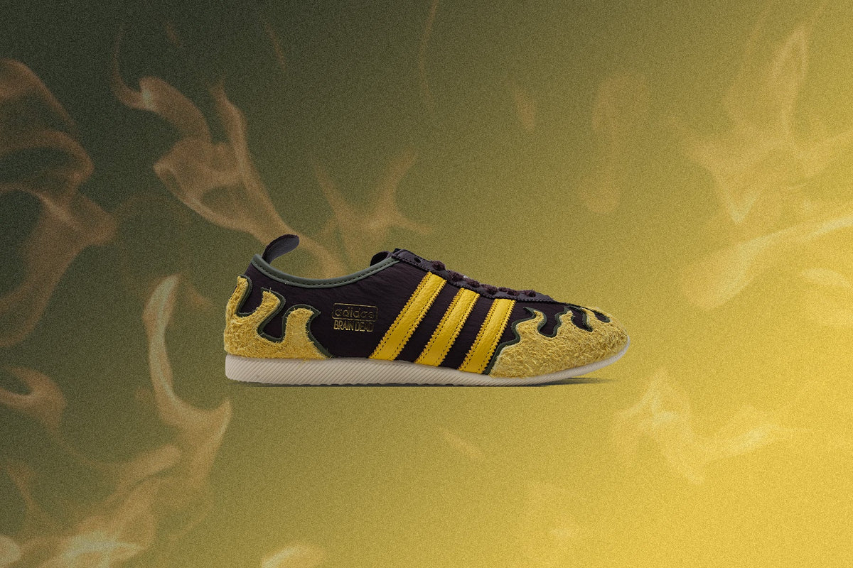 Japan Low - Shadow Brown/Hazel Yellow/Off White