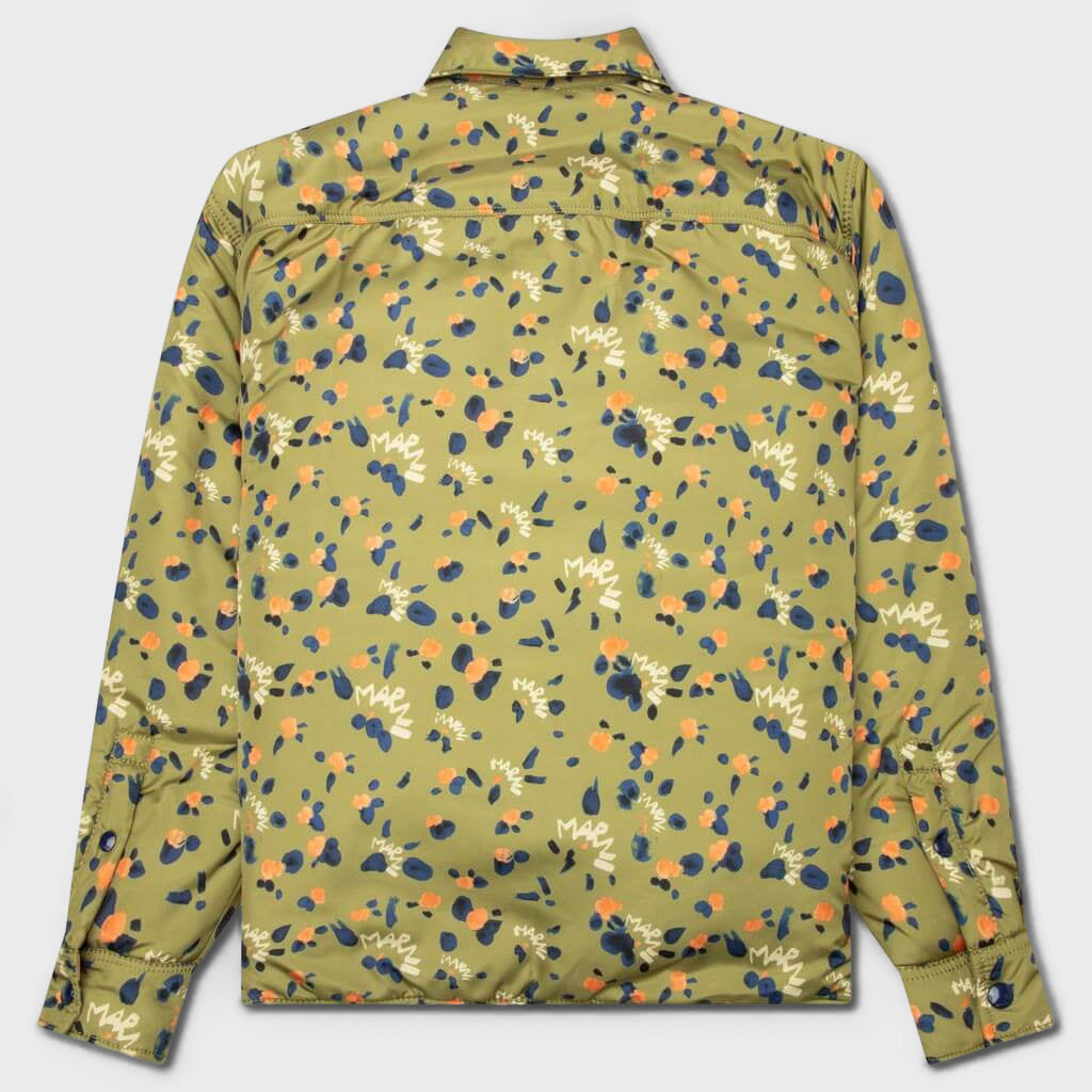 Dripping Jacket - Leaf Green