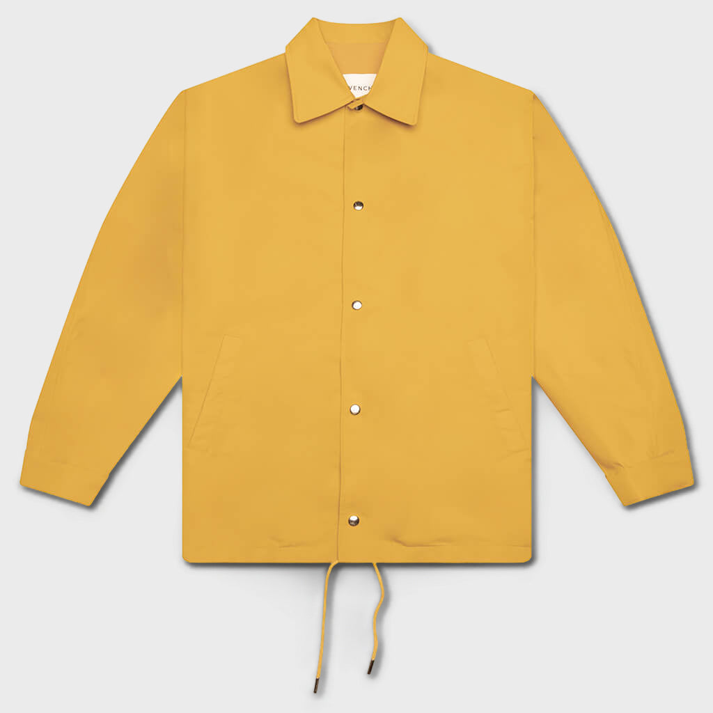 Couture Seam Jacket - Mustard