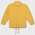 Couture Seam Jacket - Mustard