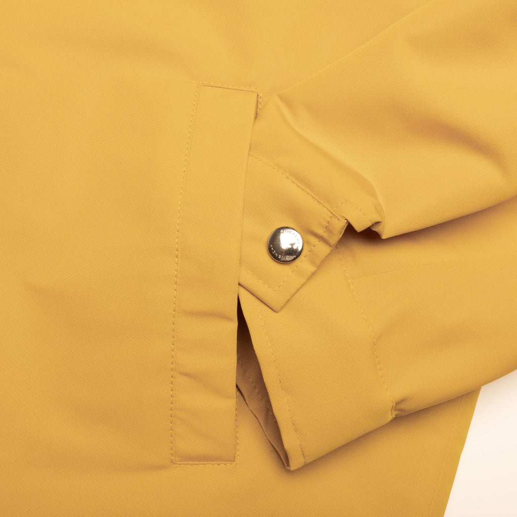 Couture Seam Jacket - Mustard