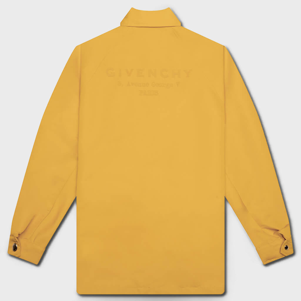 Couture Seam Jacket - Mustard